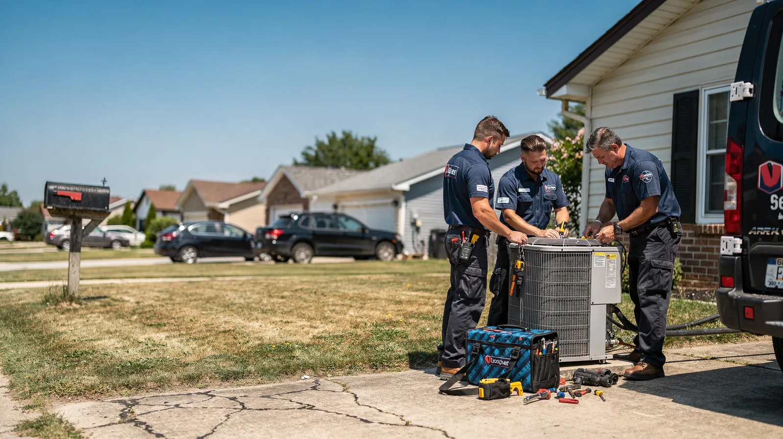 Hvac Repair in South Heights, PA near me
